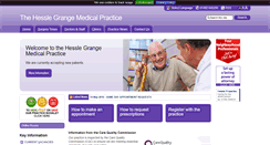 Desktop Screenshot of hesslegrangemp.co.uk